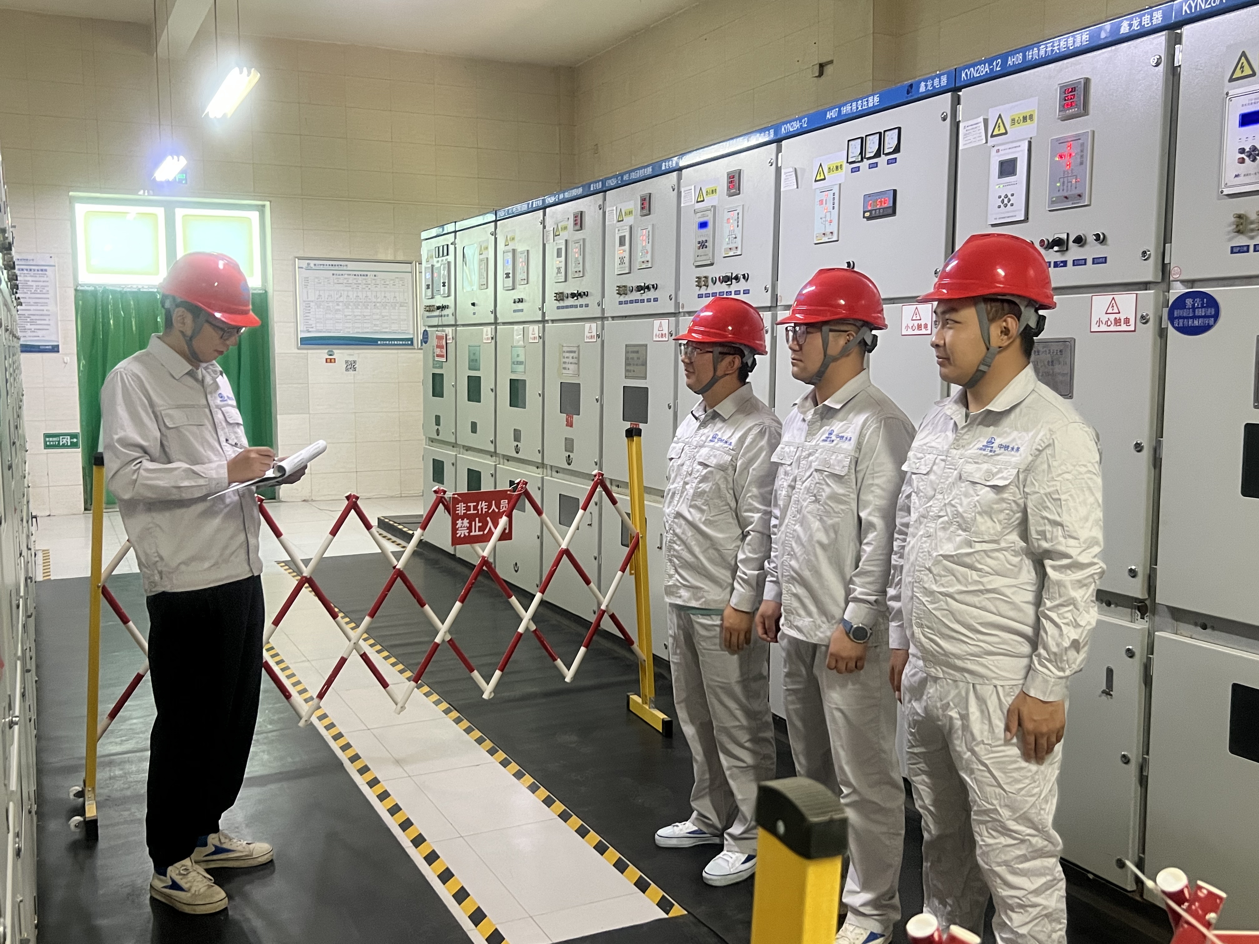党建品牌展播 | 银川中铁水务制水OD官网入口_OD中国党支部：红旗领航 水映初心