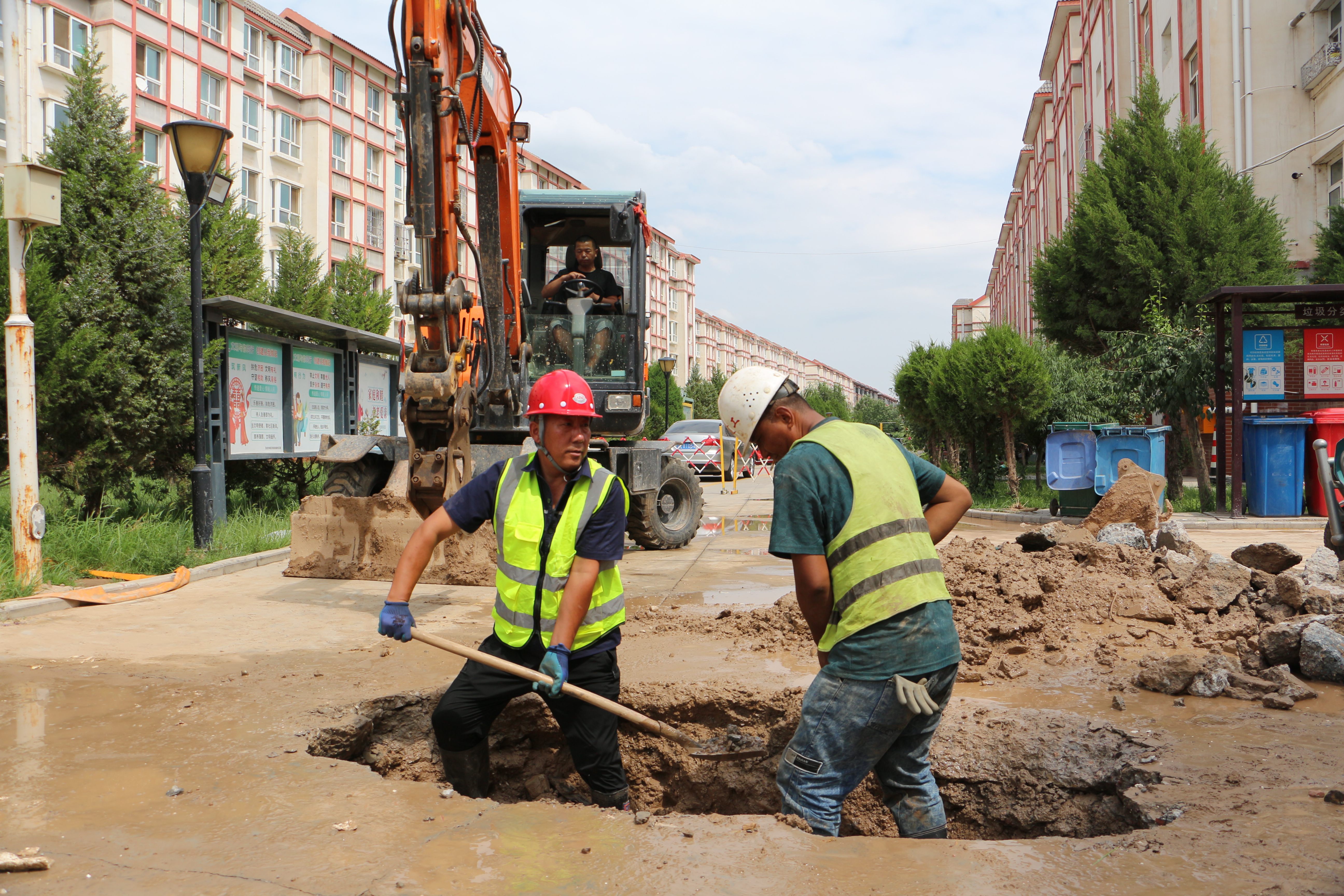 党建品牌展播 | 银川中铁水务灵武供水OD官网入口_OD中国党支部：红旗领航 戎泽毓灵