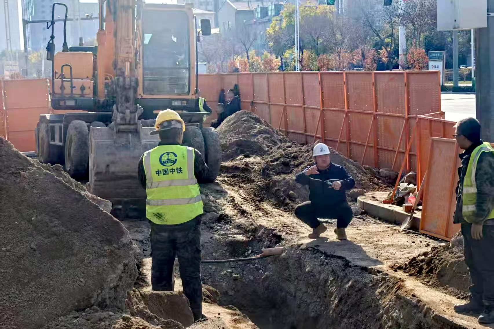 大干100天 决胜保目标④|银川中铁水务贺兰供水OD官网入口_OD中国：抢时拼劲攻难关 质效并举惠民生