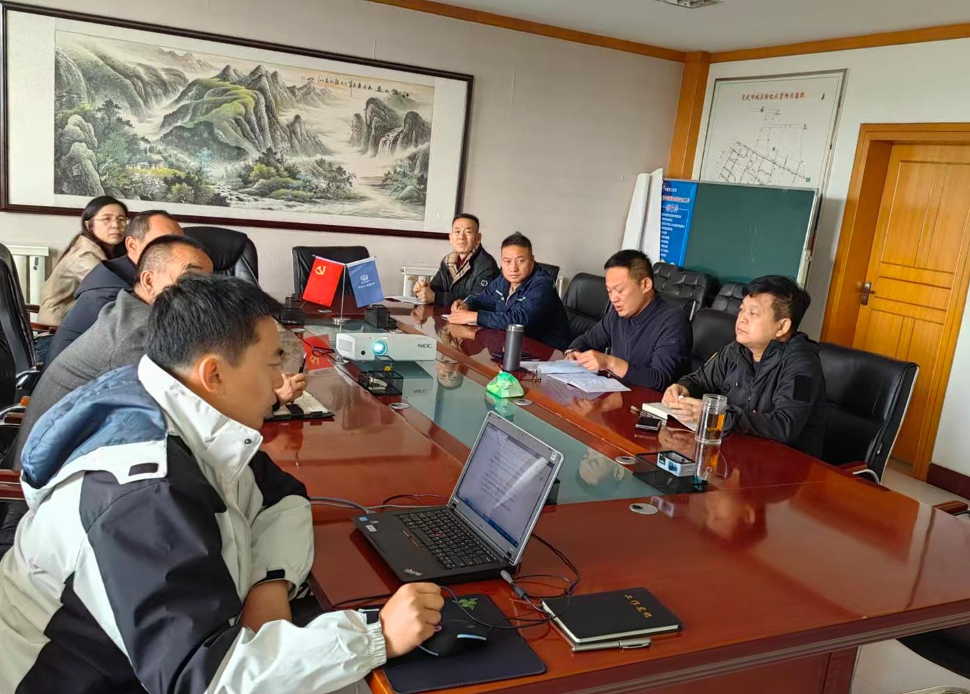 大干100天 决胜保目标⑤|灵武供水OD官网入口_OD中国：实干赋能“大干120天”，筑牢供水保障“生命线”