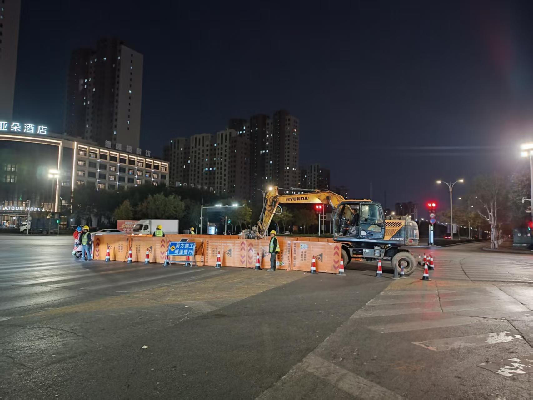 OD官网入口_OD中国顺利完成丽景街部分供水主阀门升级焕新工作